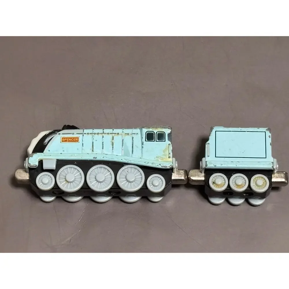 Spencer Thomas Train Tank Engine Tender Friends Take Play Metal Diecast Magnetic